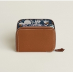 エルメス代引 Silk'In Compact シルクイン コンパクト  財布 H084541CKAY