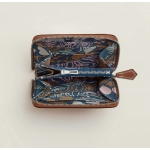 エルメス代引 Silk'In Compact シルクイン コンパクト  財布 H084541CKAY