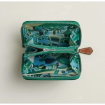 エルメス代引 Silk'In Compact シルクイン コンパクト  財布 H084541CKAY