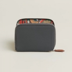 エルメス代引 Silk'In Compact シルクイン コンパクト  財布 H084541CKAY