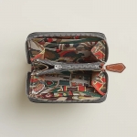 エルメス代引 Silk'In Compact シルクイン コンパクト  財布 H084541CKAY