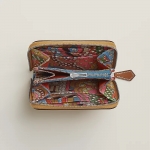 エルメス代引 Silk'In Compact シルクイン コンパクト  財布 H084541CKAY