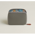 エルメス Silk'In Compact シルクイン コンパクト 財布 H084541CKAP