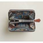 エルメス Silk'In Compact シルクイン コンパクト 財布 H084541CKAP