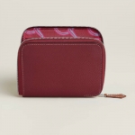 エルメス Silk'In Compact シルクイン コンパクト 財布 H084541CKAP