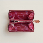 エルメス Silk'In Compact シルクイン コンパクト 財布 H084541CKAP