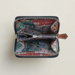 エルメス Silk'In Compact シルクイン コンパクト 財布 H084541CKAP