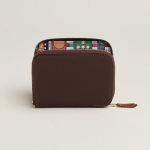 エルメス Silk'In Compact シルクイン コンパクト 財布 H084541CKAP
