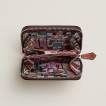 エルメス Silk'In Compact シルクイン コンパクト 財布 H084541CKAP