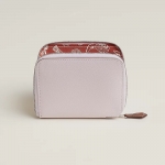 エルメス Silk'In Compact シルクイン コンパクト 財布 H084541CKAP