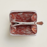 エルメス Silk'In Compact シルクイン コンパクト 財布 H084541CKAP