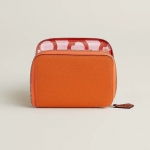 エルメス Silk'In Classique  シルクイン コンパクトウォレット H084541CKAA