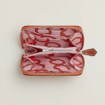 エルメス Silk'In Classique  シルクイン コンパクトウォレット H084541CKAA