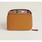 エルメス Silk'In Classique  シルクイン コンパクトウォレット H084541CKAA