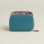 ルメス Silk'In Classique  シルクイン コンパクトウォレット H084541CKBB