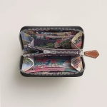 ルメス Silk'In Classique  シルクイン コンパクトウォレット H084541CKBB