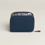 ルメス Silk'In Classique  シルクイン コンパクトウォレット H084541CKBB