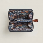 ルメス Silk'In Classique  シルクイン コンパクトウォレット H084541CKBB