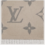 ルイヴィトン Louis Vuitton マフラー ・モノグラム ジャイアン M77950/M77951