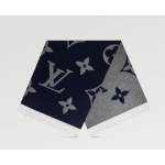ルイヴィトン Louis Vuitton マフラー ・モノグラム ジャイアン M77950/M77951
