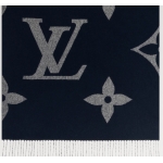 ルイヴィトン Louis Vuitton マフラー ・モノグラム ジャイアン M77950/M77951