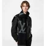 ルイヴィトン Louis Vuitton マフラー ・モノグラム ジャイアン M77950/M77951