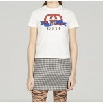 グッチ インターロッキングG コットンジャージー Tシャツ 748287 XJGDJ 9088