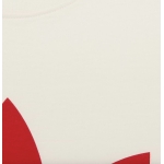 グッチ  adidas×GUCCI コットンジャージー Tシャツ 717422 XJEXI 9095