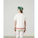 グッチ  adidas×GUCCI コットンジャージー Tシャツ 717422 XJEXI 9095