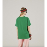 グッチ  adidas×GUCCI コットンジャージー Tシャツ 717422 XJEXH 3791