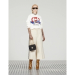グッチ GUCCI 1921 プリント スウェットシャツ ホワイト 717427 XJFNI 9095