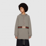 グッチ GUCCI ウェブ＆GUCCI ラベル付き スウェットシャツ 644656 XJC3W