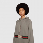 グッチ GUCCI ウェブ＆GUCCI ラベル付き スウェットシャツ 644656 XJC3W
