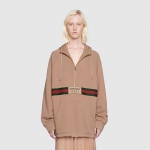 グッチ GUCCI ウェブ＆GUCCI ラベル付き スウェットシャツ 644656 XJC3W