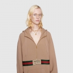 グッチ GUCCI ウェブ＆GUCCI ラベル付き スウェットシャツ 644656 XJC3W