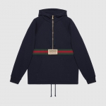 グッチ GUCCI ウェブ＆GUCCI ラベル付き スウェットシャツ 644656 XJC3W