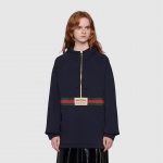 グッチ GUCCI ウェブ＆GUCCI ラベル付き スウェットシャツ 644656 XJC3W