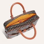 ゴヤール アンバサッド MM ブリーフケース  ビジネスバッグ AMBAS2MMLTY01CL03P