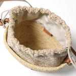 ロエベ かごバッグ POCHETTE DW ANAGR アナグラム ショルダーバッグ バスケット レディース A689C70X08 2435