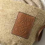 ロエベ かごバッグ POCHETTE DW ANAGR アナグラム ショルダーバッグ バスケット レディース A689C70X08 2435