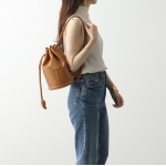 ロエベ ショルダーバッグ SAILOR SMALL BAG セーラーバッグ スモール レザー レディース A734Z18X11 2586