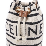 セリーヌ TEEN DRAWSTRING ハンドバッグ ホワイト レディース 19653 2efy 01wb
