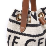 セリーヌ TEEN DRAWSTRING ハンドバッグ ホワイト レディース 19653 2efy 01wb