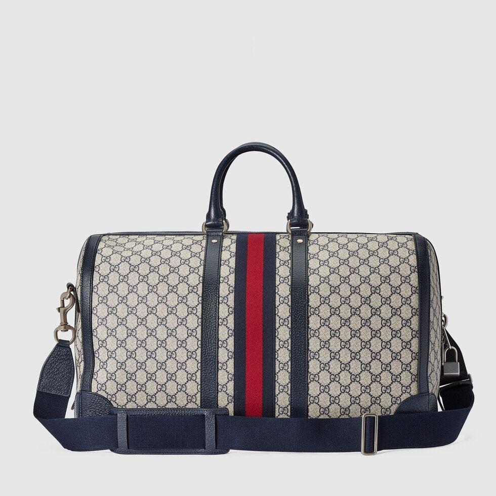 グッチ GUCCI サボイ ラージ トラベル ボストンバッグ 724612 9AAB6 4076