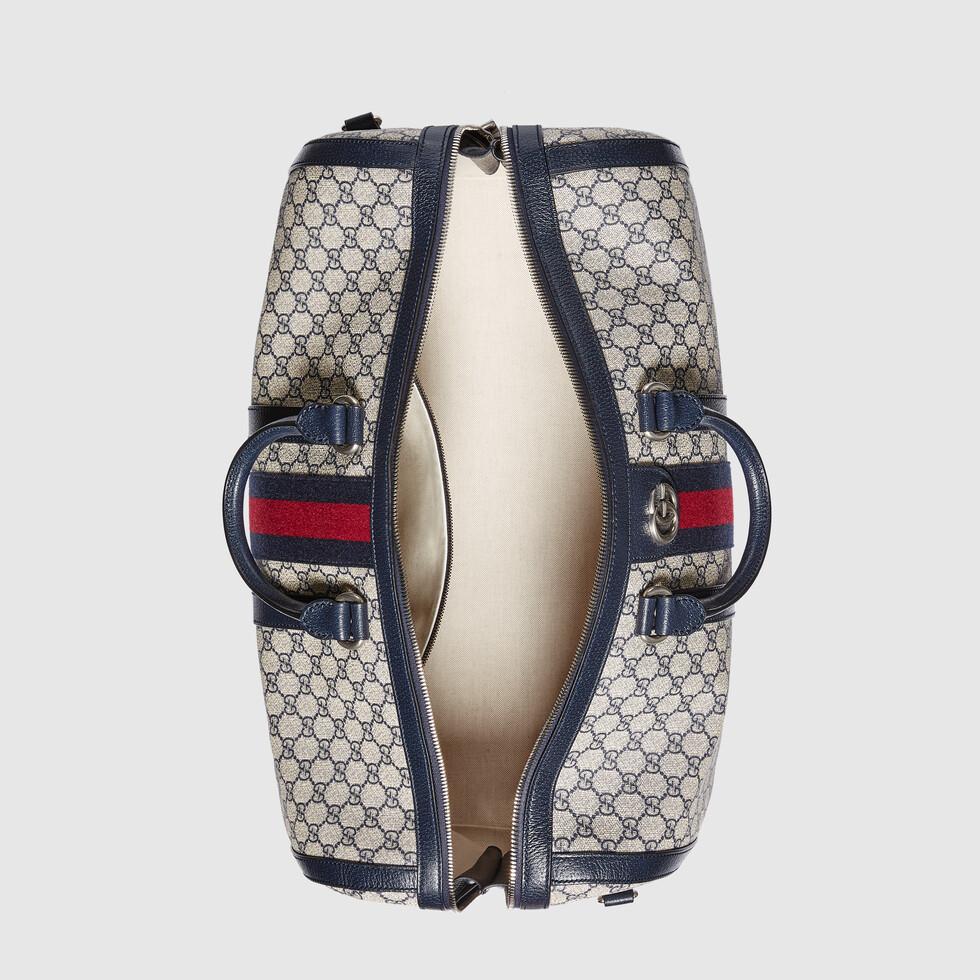 グッチ GUCCI サボイ ラージ トラベル ボストンバッグ 724612 9AAB6 4076