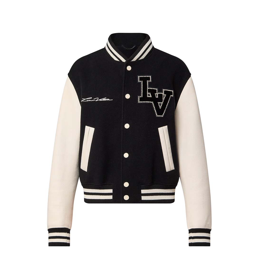 Louis Vuitton シグネチャーバーシティブルゾン 1AFINP