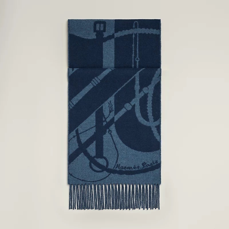 エルメス激安 HERMES クリック・クラック カシミヤ マフラー H394071T 07