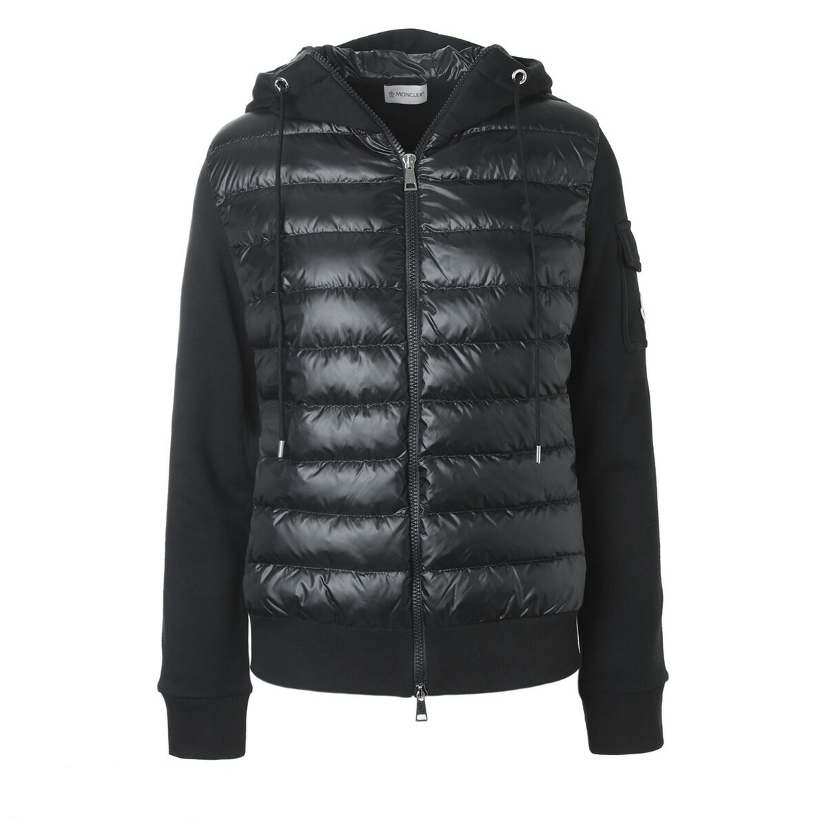 モンクレール MONCLER ダウン入りジップパーカ レディース 8g00028 809dh 999