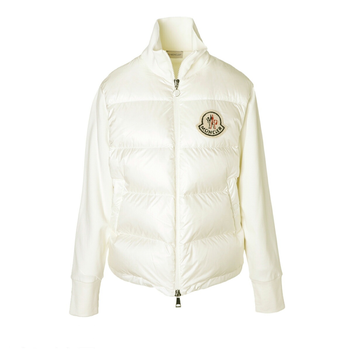 モンクレール MONCLER ダウン切り替え スウェット 8g00014 89a2y 034