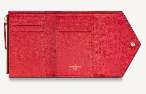 ルイヴィトン ダミエ ポルトフォイユ・ヴィクトリーヌ N41659 N61700